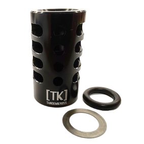   Tandemkross Game Changer kompenzátor . Ruger/Browning 22LR fekete/piros