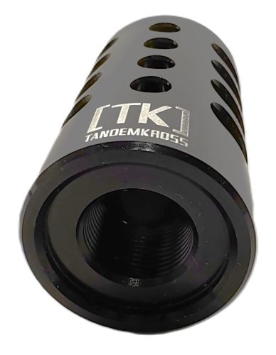 Tandemkross Game Changer kompenzátor . Ruger/Browning 22LR fekete/piros