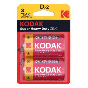 Kodak D (1,5V) góliát elem ft/db Super Heavy Duty Zinc