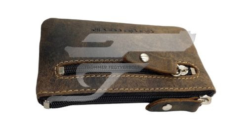 Kulcstartó Disznó motívummal barna színű 415110602