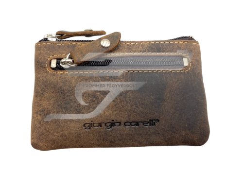 Kulcstartó Disznó motívummal barna színű 415110602