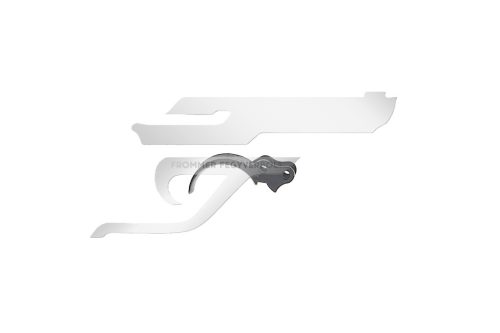 Tanfoglio Elsütőbillentyű Double Action . Steel Frame Smooth-sima fekete