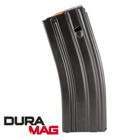   AR-15 fém Stainless Steel fekete tár 30 lőszeres .223Rem. DuraMag full acél