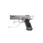 Tanfoglio Limited Custom SA 9x19 Bronz L-es fekete alu mark, optika előkészítés