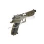 Tanfoglio Tactical Pro Green 9x19 OR DA, 1295g, 125mm poligon cső 1/2x28menet
