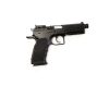 Tanfoglio Tactical Pro Fekete 9x19 OR SA DA, 1295g, 125mm menetes cső 1/2x28