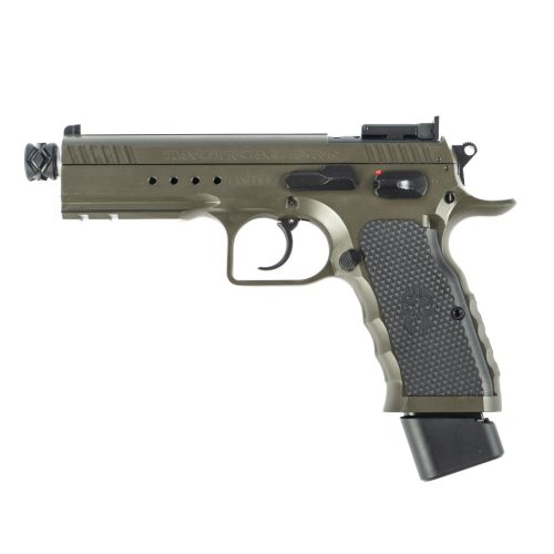 Eladó Tanfoglio Tactical Pro Green 9x19OR maroklőfegyver