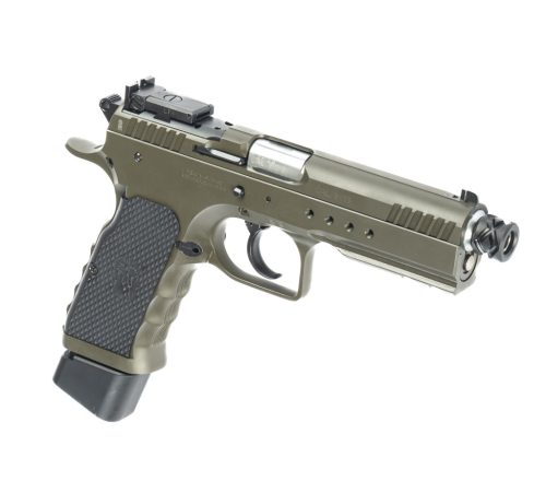 Eladó Tanfoglio Tactical Pro Green 9x19OR maroklőfegyver