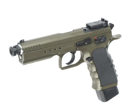 Eladó Tanfoglio Tactical Pro Green 9x19OR maroklőfegyver