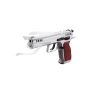 Tanfoglio Stock II Optic Ezüst 9x19 DA 1200g, 4,44" cső 9x19 kaliber