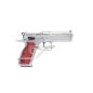 Tanfoglio Stock II Optic Ezüst 9x19 DA 1200g, 4,44" cső 9x19 kaliber
