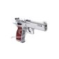 Tanfoglio Stock II Optic Ezüst 9x19 DA 1200g, 4,44" cső 9x19 kaliber
