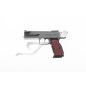 Tanfoglio Stock 2025 9x19 fekete, bordó alu markolat, állítható nyílt irányzék