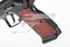 Tanfoglio Stock 9x19 DA, fekete, bordó S-es alu markolat, OR előkészítés