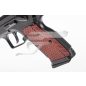 Tanfoglio Stock 9x19 DA, fekete, bordó S-es alu markolat, OR előkészítés