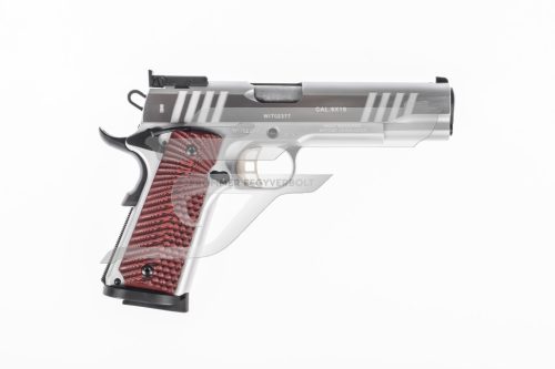 Eladó Tanfoglio FT1911 Custom 9x19 Silver 2024 S.A. maroklőfegyver