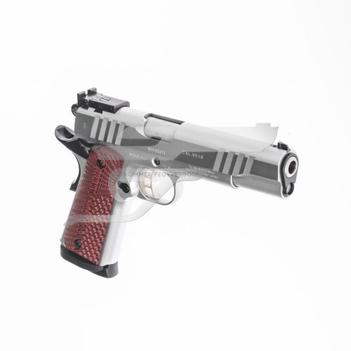 Eladó Tanfoglio FT1911 Custom 9x19 Silver 2024 S.A. maroklőfegyver