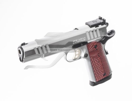 Eladó Tanfoglio FT1911 Custom 9x19 Silver 2024 S.A. maroklőfegyver