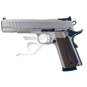 Eladó Tanfoglio FT1911 9x19 Silver 2024 S.A. maroklőfegyver
