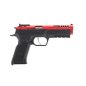 Tanfoglio Force 22 Piros Szán ,22 Lr. SA, F,ekete Polimer Tok, 5,19" cső eladó