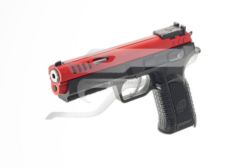 Tanfoglio Force 22 Piros - fekete Szán ,22 Lr. SA, Polimer Tok, 5,19" cső