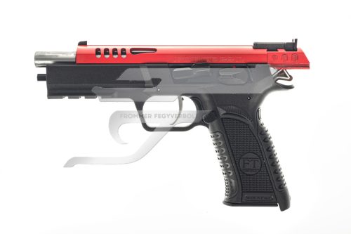 Tanfoglio Force 22 Piros Szán ,22 Lr. SA, F,ekete Polimer Tok, 5,19" cső vásárolható új fegyver