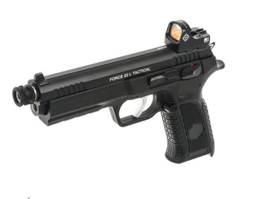 Tanfoglio Force 22L Tactical OR ,22 Lr. SA, 2026 modell