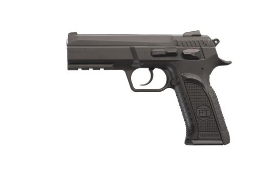 Tanfoglio Force Plus  9x19 kaliber DA sütés, 112 mm cső, 895 g.
