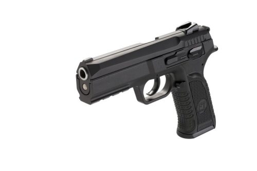 Tanfoglio Force Plus  9x19 kaliber DA sütés, 112 mm cső, 895 g.