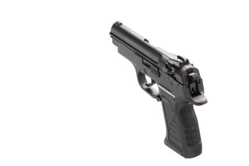 Tanfoglio Force Compact R 9x19kal. DA sütés, 92mm cső, 745 g.
