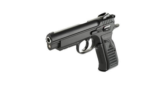Tanfoglio Combat F  9x19 kaliber DA sütés, 112 mm cső, 1125g.