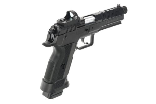 Tanfoglio Force Duty Tactical 9x19 OR, menetes cső