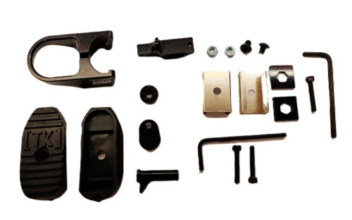 Tandemkross Race gun kit Browning . Buckmark tuningszett fekete