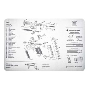  Glock Szétszerelő Alátét GEN. V MOS Maintenance Bench Mat