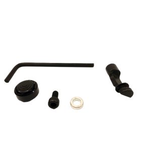   Titan Extended tárkioldó gomb megnövelt . Tandemkross fekete Ruger Mark IV 22/45