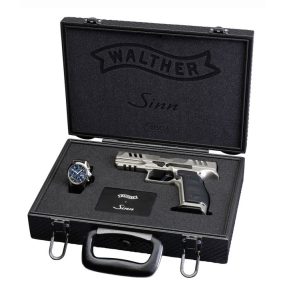   Walther PDP STEEL FRAME FS 4,5" x SINN 358 új maroklőfegyver limitált széria
