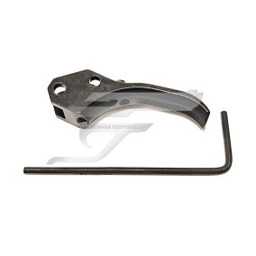 Eladó Tanfoglio Xtreme Elsütőbillentyű Large Frame, fekete, semi-flat bordázott