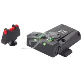 Eladó LPA TTF36GL Hiviz Áll.Irányzék 40-103010 Első-Hátsó Glock fénygyűjtőszálas