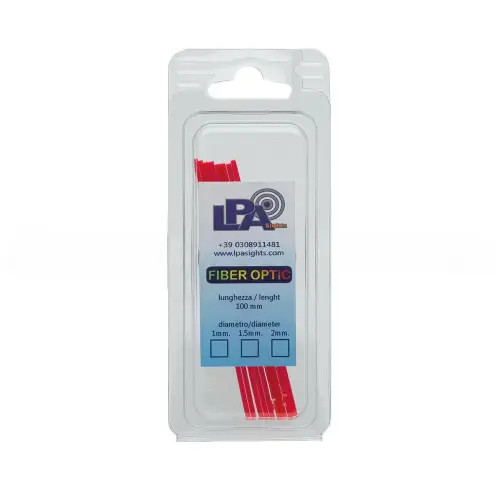 LPA  Fiber Optic Piros 1mm Irányzékhoz   40-301101