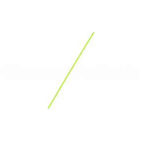 LPA  Fiber Optic Zöld Irányzékhoz 1 mm 40-301102