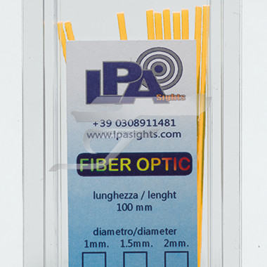 LPA  Fiber Optic Sárga Irányzék