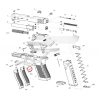 Eladó Glock Elsütőbillentyű stift tartó Glock Trigger Housing Pin ET-122024