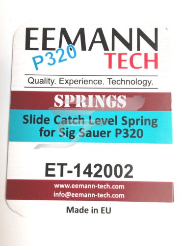 Sig Sauer P-320 Szánakasztó rugó .           ET-142002