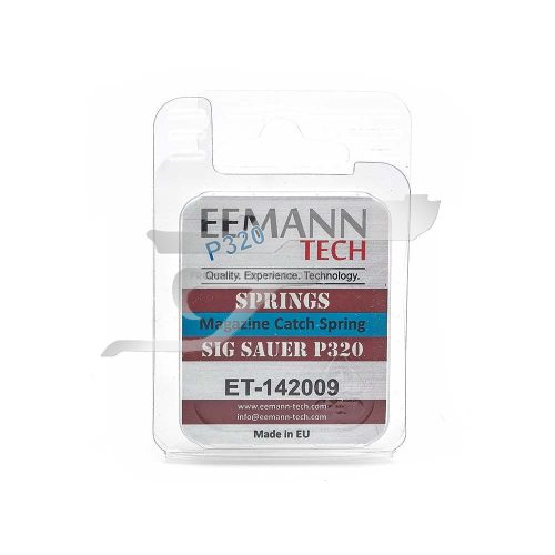 Sig Sauer P-320 Tárkioldó gomb Rugó .           ET-142009