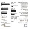 AR-15 lower small parts rugószett alkatrész szett