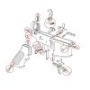 AR-15 lower small parts rugószett alkatrész szett
