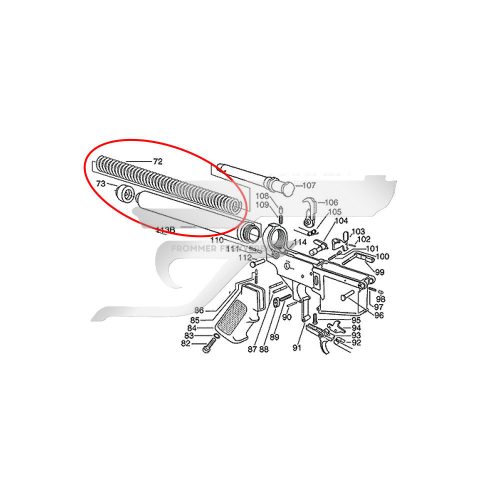 Eemann-tech AR 15 alkatrész