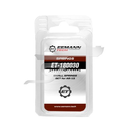  Eemann-tec AR 15 rugó szett