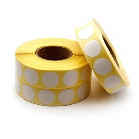 Találatragasztó korong Fehér 2000 db. .    20mm
