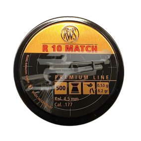   4,5 mm-es RWS R10 Léglőszer Puskához .                    0,53g, 8,2g  500 db